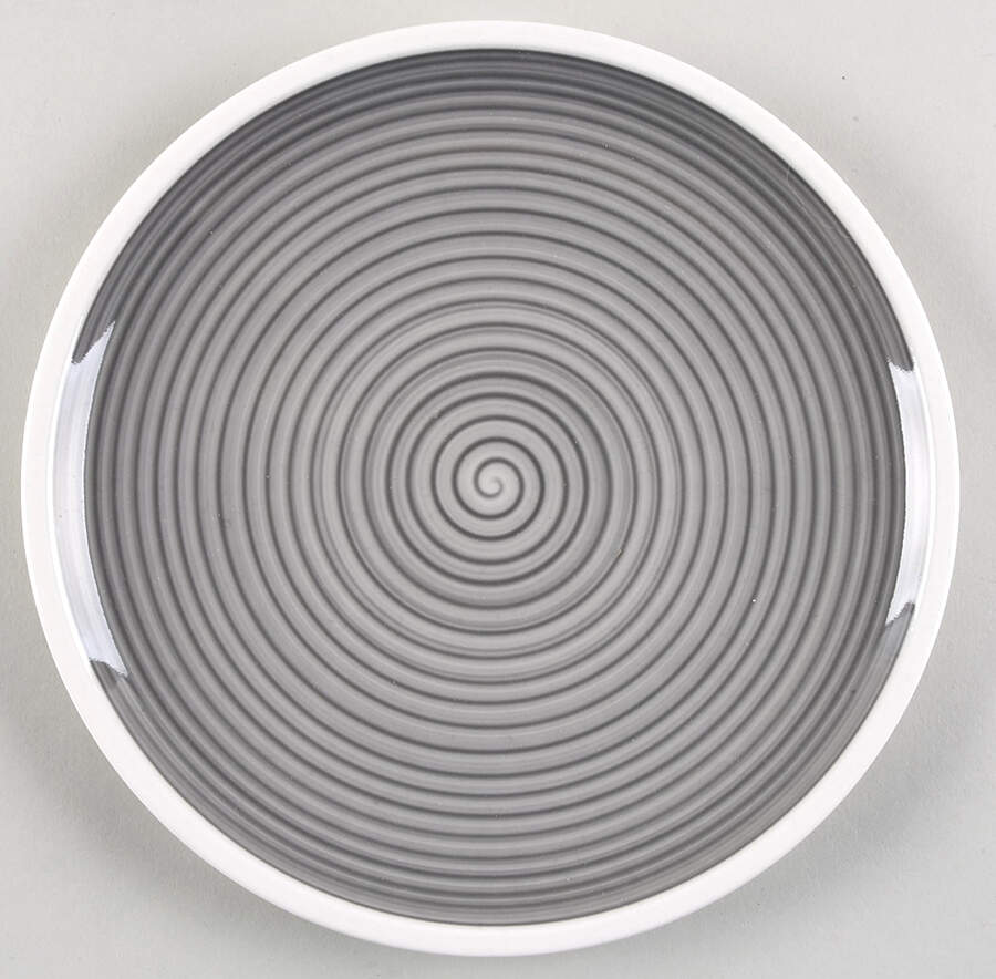 Artesano Nature Manufacture Gris Salad Plate by Villeroy & Boch-1
