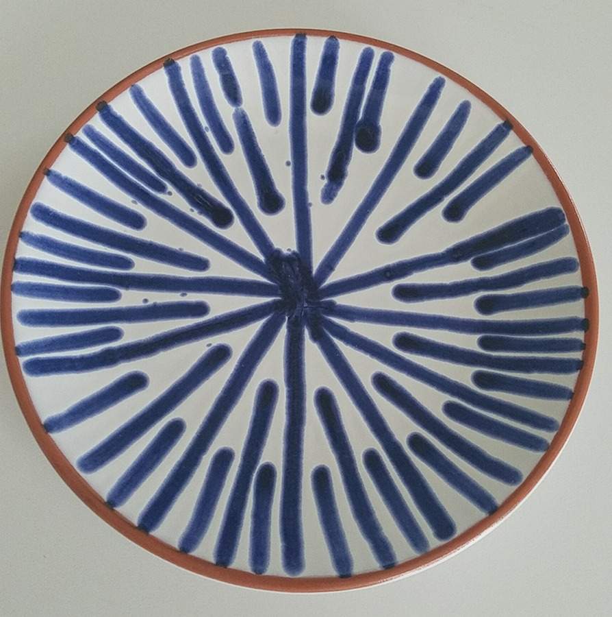 VDS6 Dinner Plate by Val Do Sol-1
