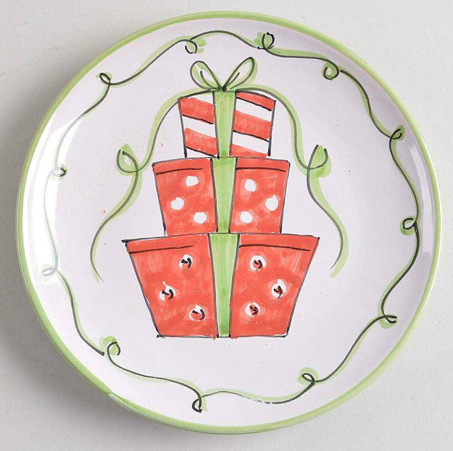 VIE163 Salad Plate by Vietri (Italy)-1