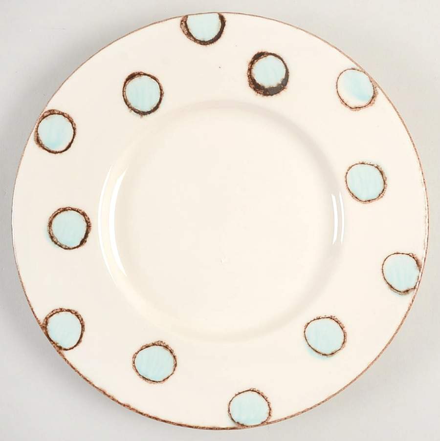 V4C3 Aqua Salad Plate by Value Ceramic-1