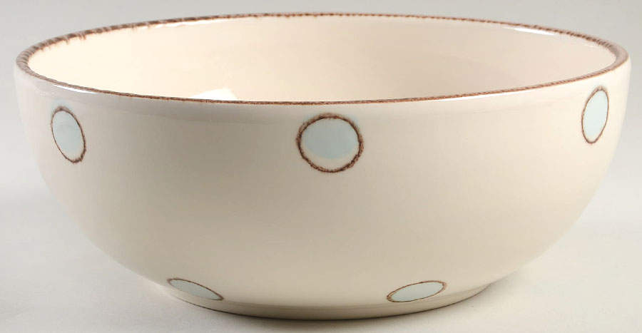 V4C3 Aqua 10" Round Serving Bowl by Value Ceramic-1