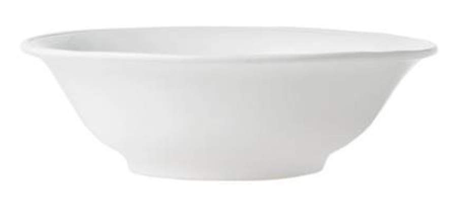 Fresh Linen 11" Round Serving Bowl by Vietri (Italy)-1