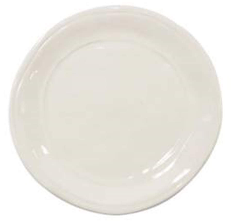 Fresh Linen Salad Plate by Vietri (Italy)-1