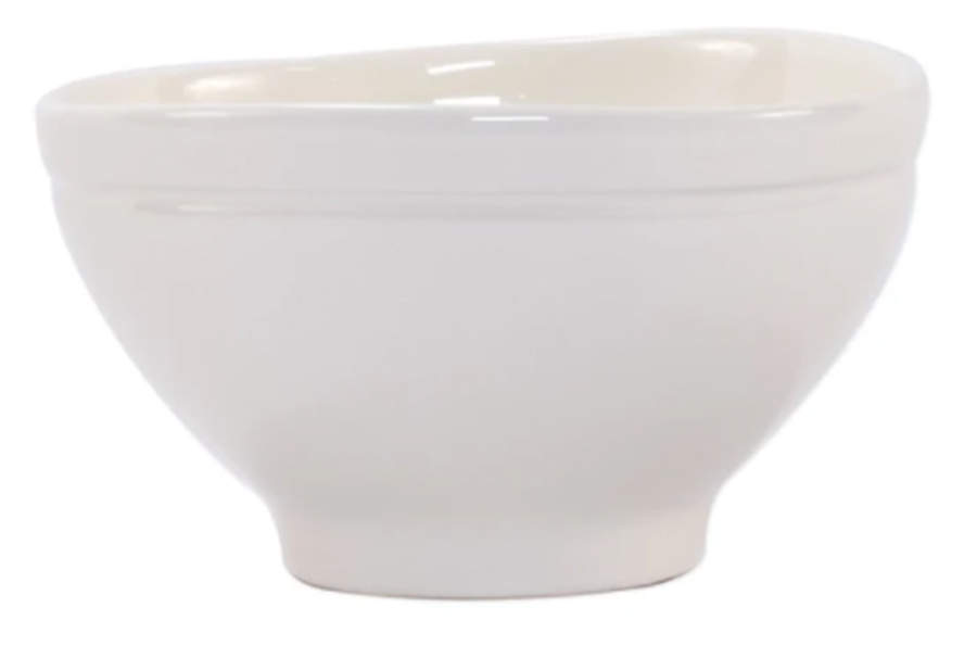 Fresh Linen Soup/Cereal Bowl by Vietri (Italy)-1