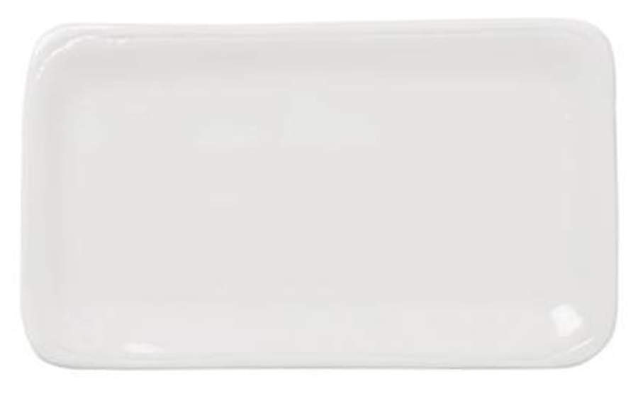 Fresh Linen 12" Rectangular Serving Platter by Vietri (Italy)-1