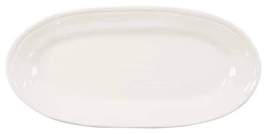 Fresh Linen 16" Oval Serving Platter by Vietri (Italy)-1