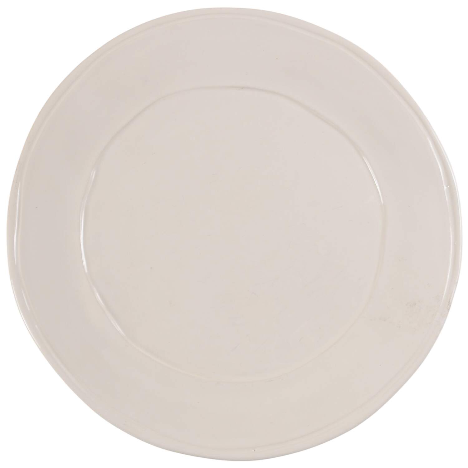 Fresh Linen Dinner Plate by Vietri (Italy)-1