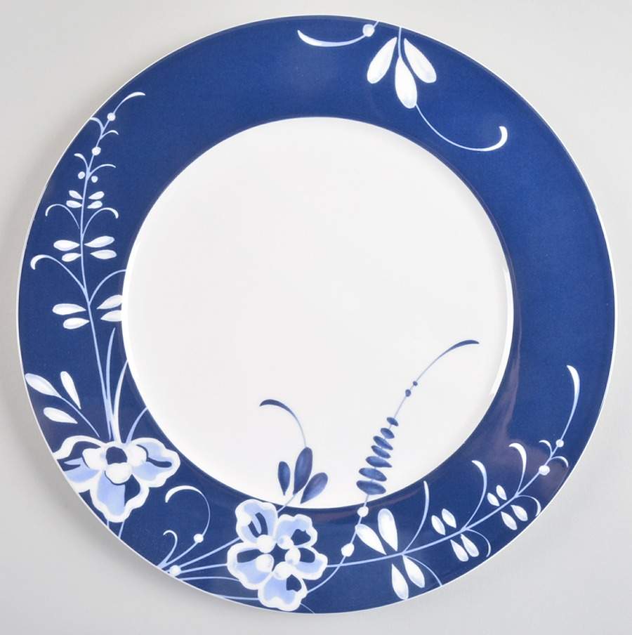 Old Luxembourg Brindille Buffet Service Plate by Villeroy & Boch-1