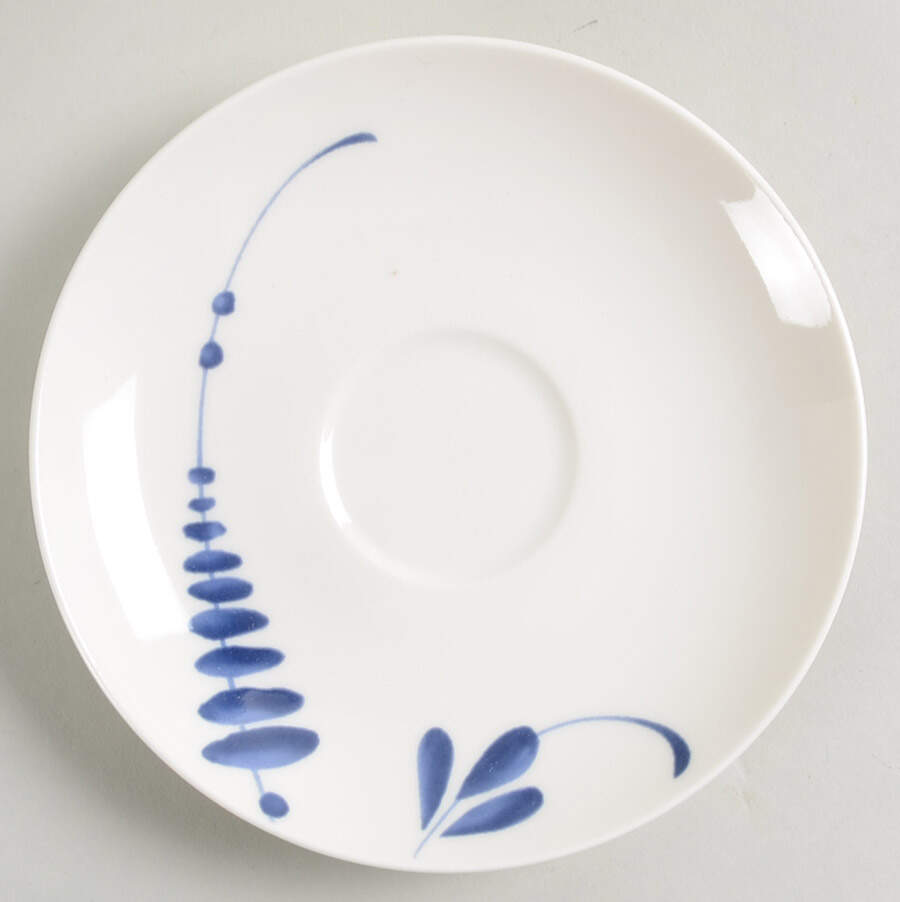 Old Luxembourg Brindille Saucer by Villeroy & Boch-1