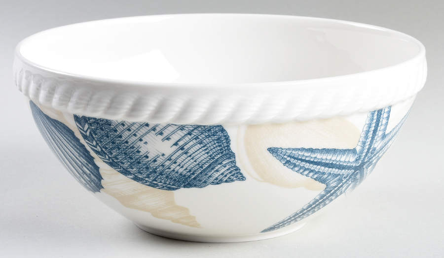 Montauk Beachside 8" Round Vegetable Bowl by Villeroy & Boch-1