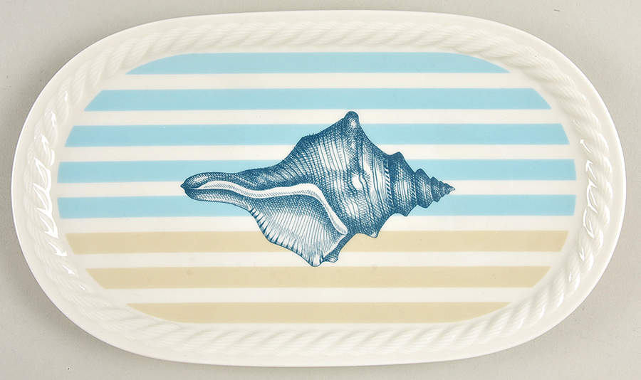 Montauk Beachside Pickle Dish by Villeroy & Boch-1