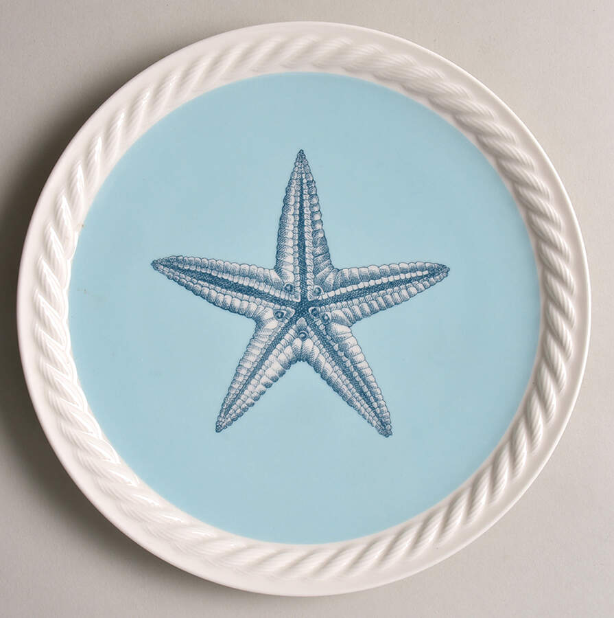 Montauk Beachside Salad Plate by Villeroy & Boch-1