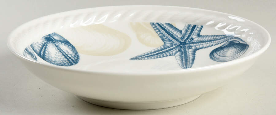 Montauk Beachside 9" Individual Pasta Bowl by Villeroy & Boch-1