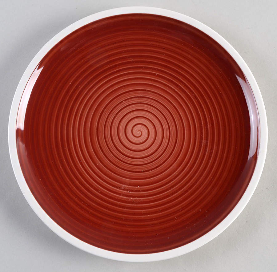 Artesano Nature Manufacture Rouge Salad Plate by Villeroy & Boch-1