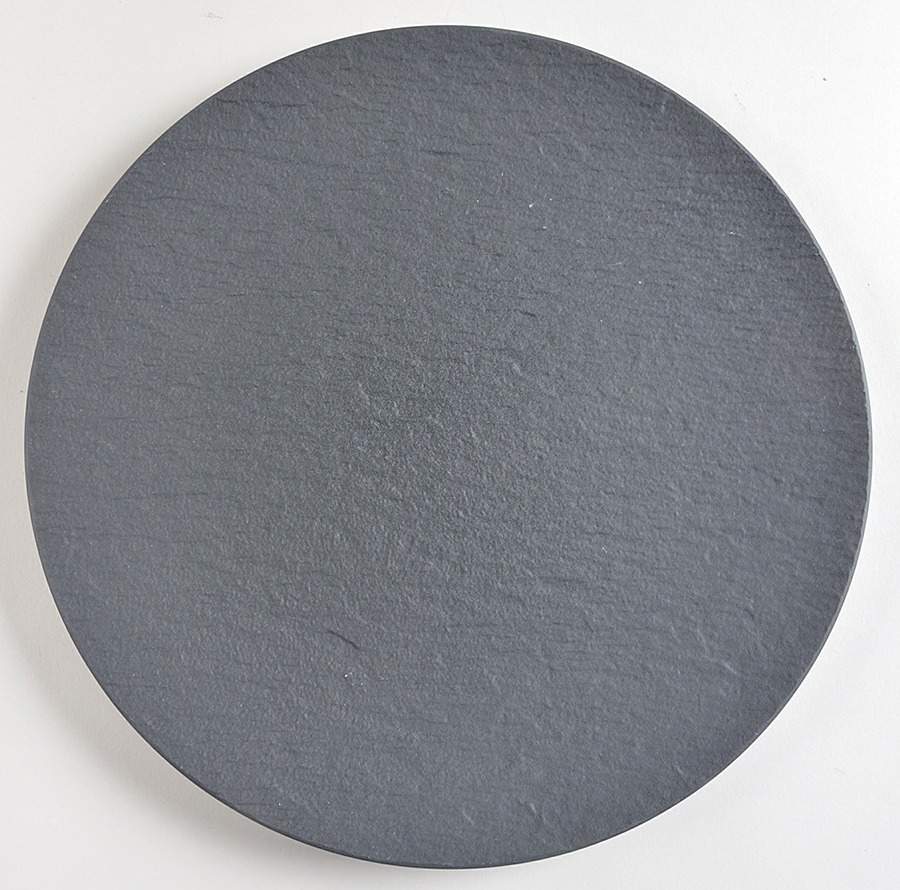 Manufacture Rock 12" Round Buffet Plate by Villeroy & Boch-1