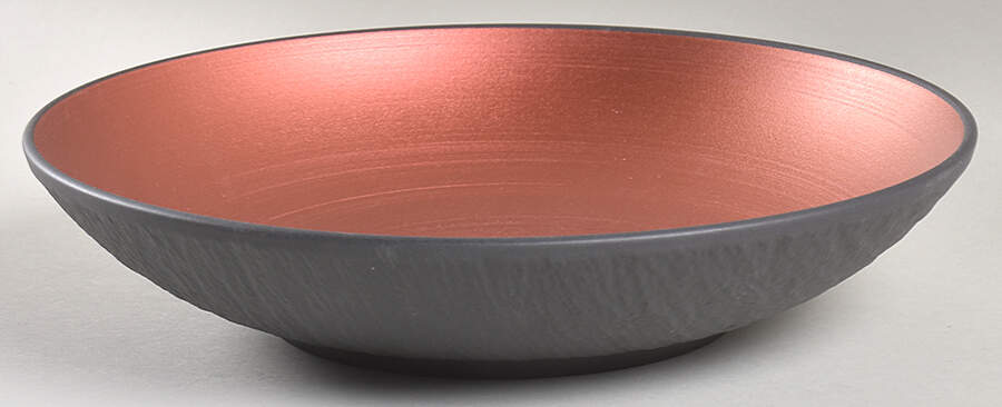 Manufacture Rock 9" Individual Pasta Bowl by Villeroy & Boch-1
