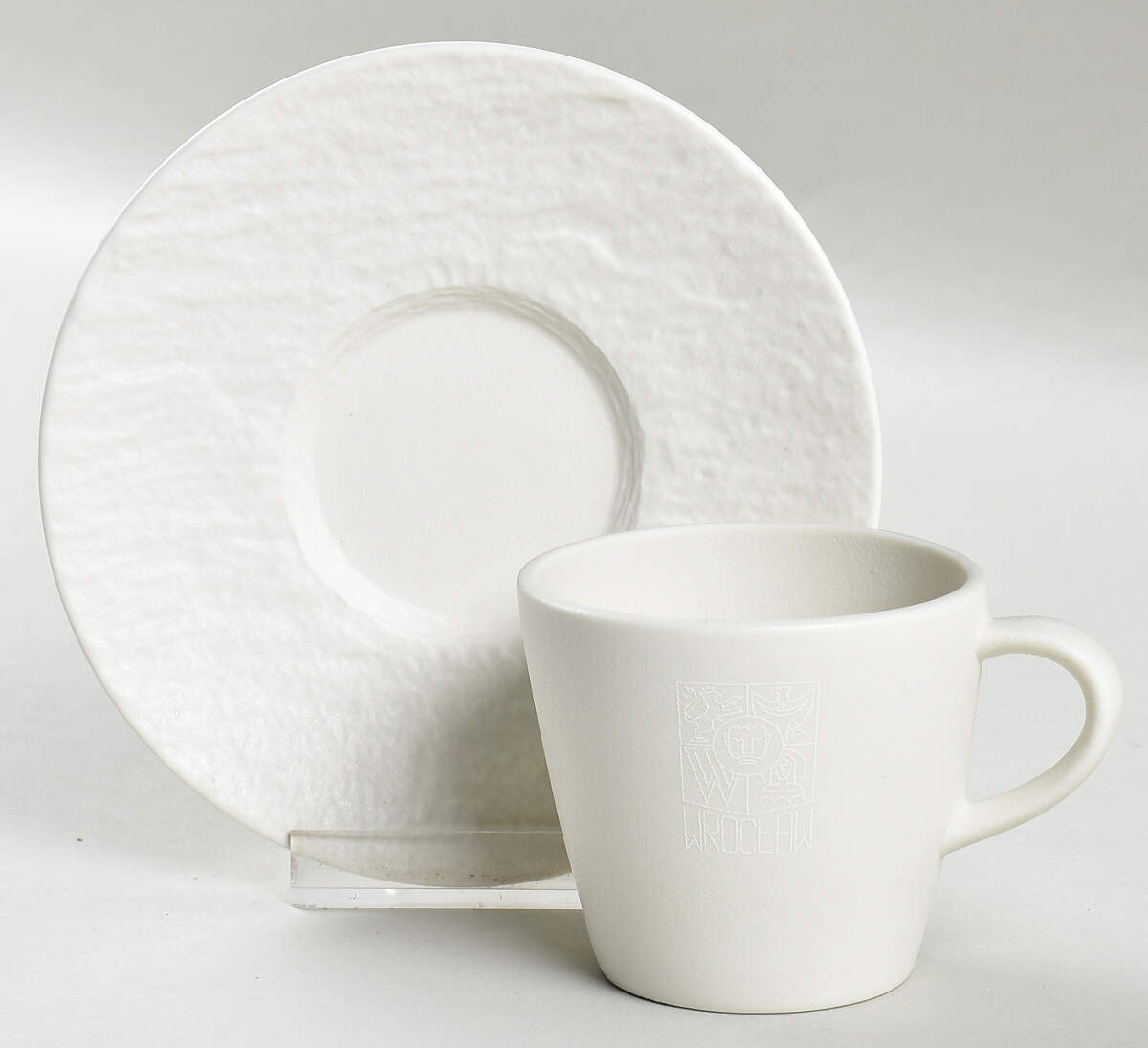 Manufacture Rock Espresso Cup and Saucer Set by Villeroy & Boch-1