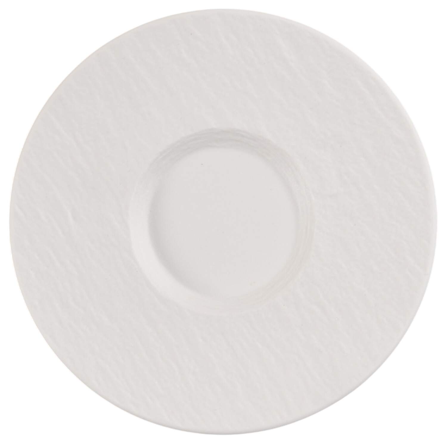 Manufacture Rock Saucer for Flat Cup by Villeroy & Boch-1