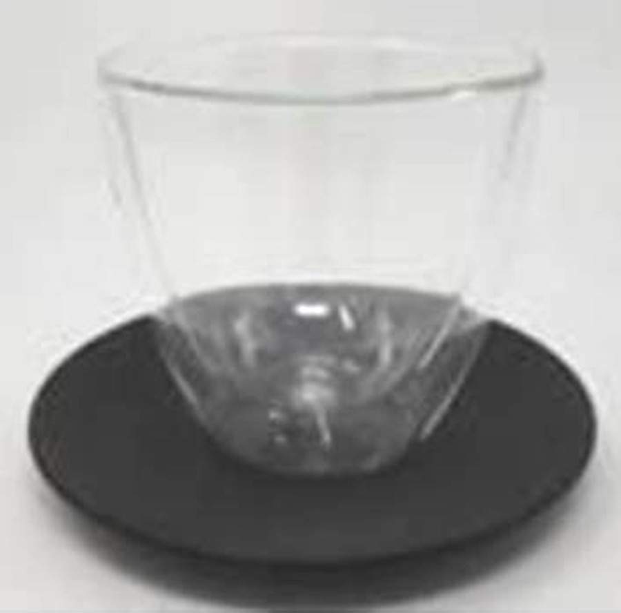 Manufacture Rock Espresso Saucer No Ceramic Cup (Uses Glass Tumbler by Villeroy & Boch-1