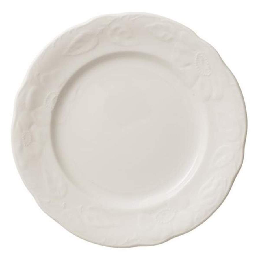Rose Sauvage Blanche Dinner Plate by Villeroy & Boch-1