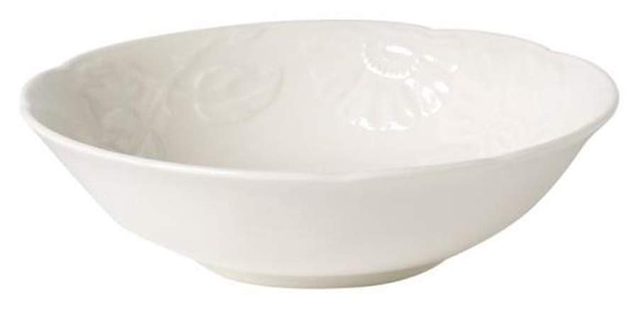 Rose Sauvage Blanche 6" All Purpose Bowl by Villeroy & Boch-1