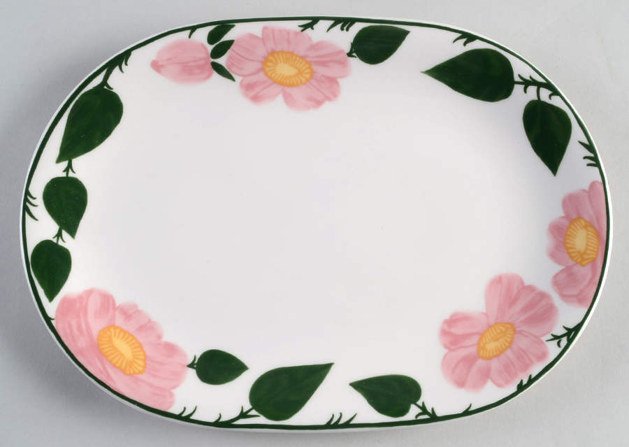 Rose Sauvage Heritage Oval Plate by Villeroy & Boch-1