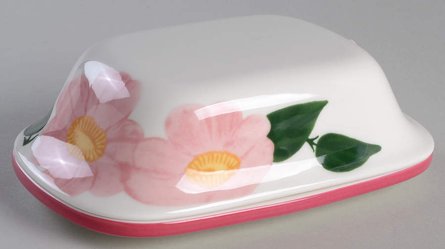 Rose Sauvage Heritage Butter Tub & Lid by Villeroy & Boch-1