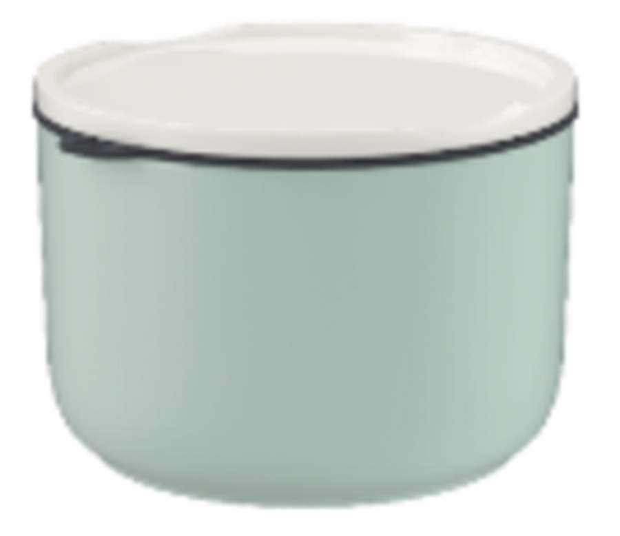 To Go and To Stay 5" Round Box & Lid by Villeroy & Boch-1