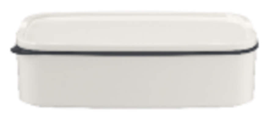 To Go and To Stay 7" Rectangular Box with Lid by Villeroy & Boch-1