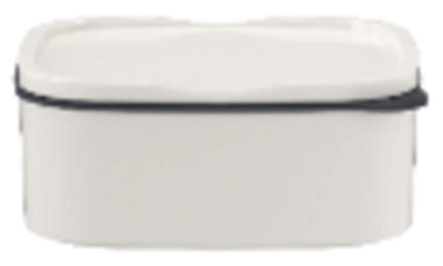 To Go and To Stay 5" Rectangular Box W/Lid by Villeroy & Boch-1