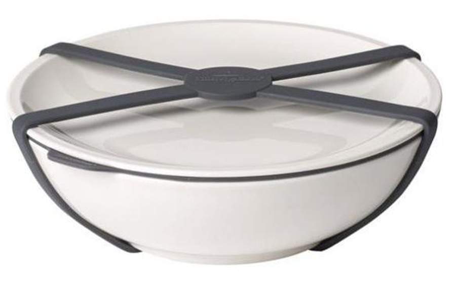 To Go and To Stay Large Travel Bowl & Lid with Silicone Strap by Villeroy & Boch-1