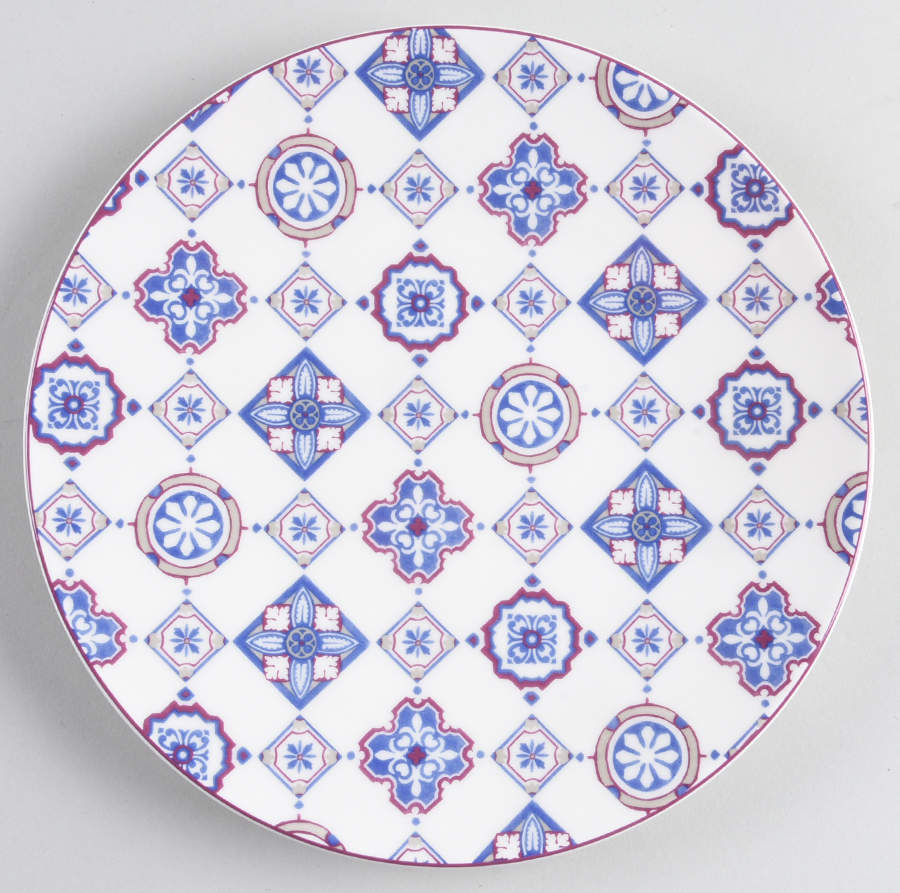 Indigo Caro Salad Plate by Villeroy & Boch-1