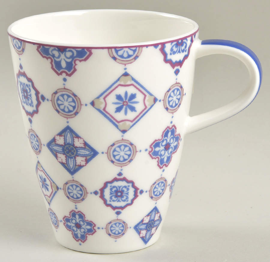 Indigo Caro Mug by Villeroy & Boch-1