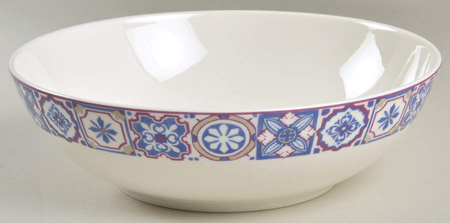 Indigo Caro 8" All Purpose Bowl by Villeroy & Boch-1