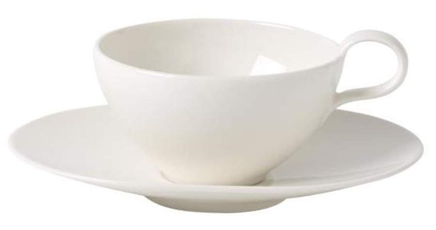 Tea Passion Flat Cup & Saucer Set by Villeroy & Boch-1