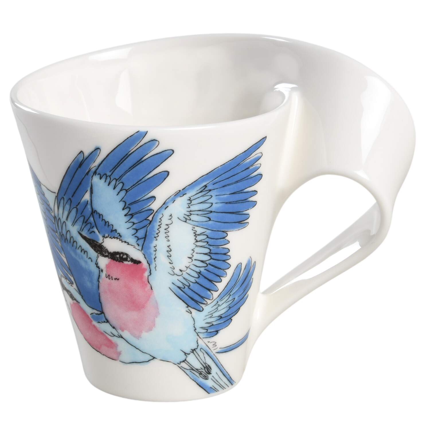 New Wave Caffe Birds Mug by Villeroy & Boch-1