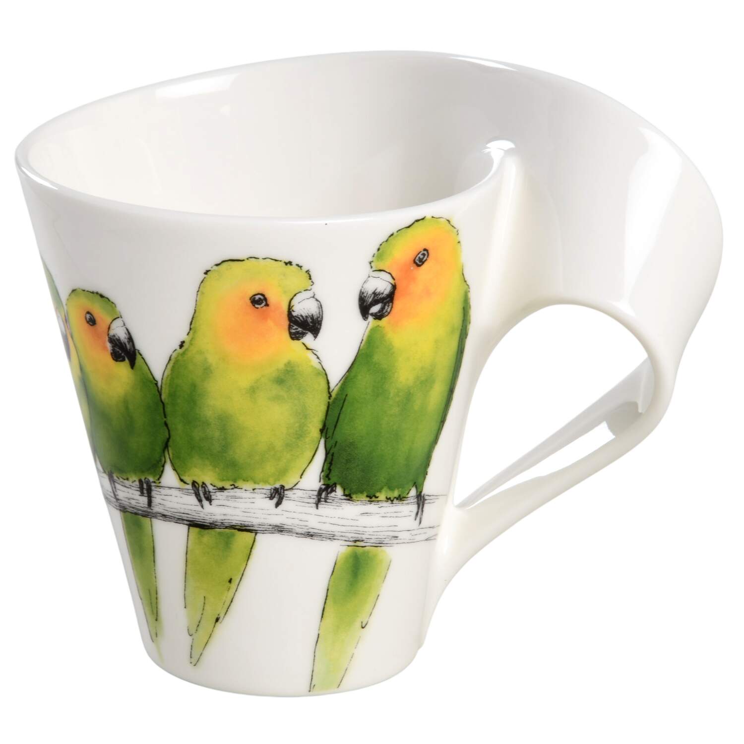 New Wave Caffe Birds Mug by Villeroy & Boch-1
