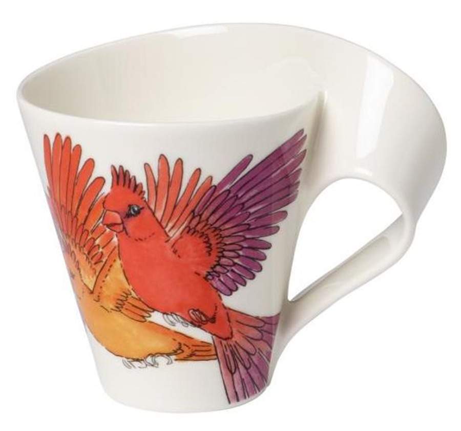 New Wave Caffe Birds Mug by Villeroy & Boch-1