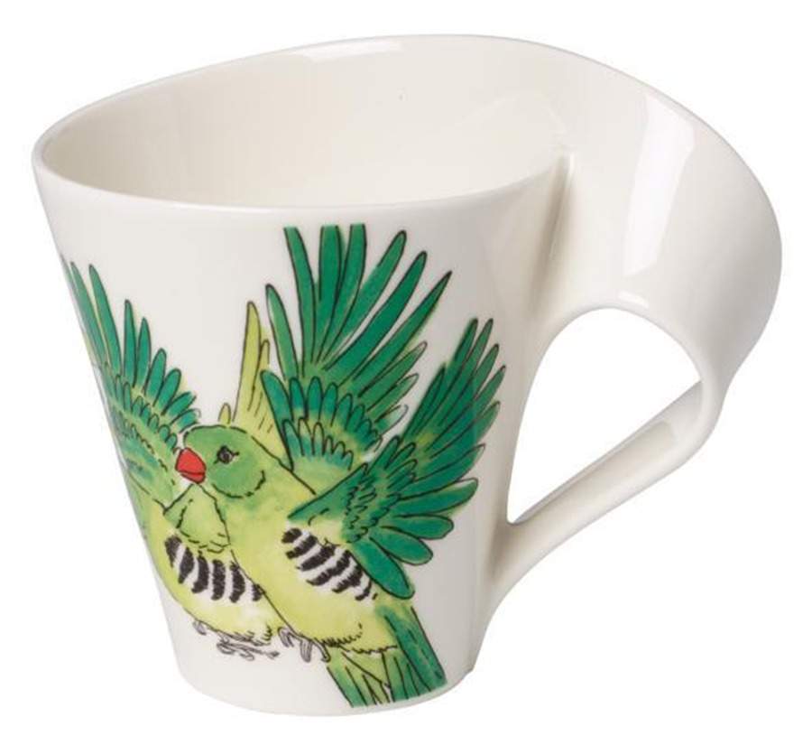 New Wave Caffe Birds Mug by Villeroy & Boch-1