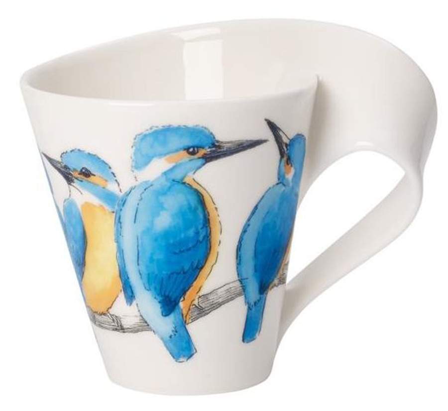 New Wave Caffe Birds Mug by Villeroy & Boch-1