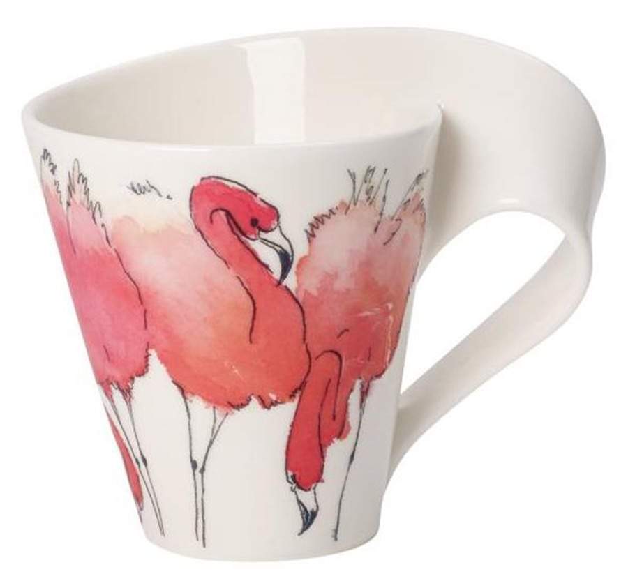 New Wave Caffe Birds Mug by Villeroy & Boch-1