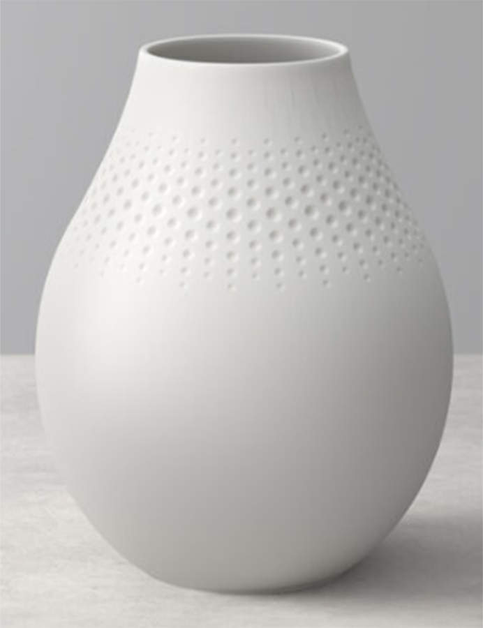 Collier Blanc 6" Vase by Villeroy & Boch-1