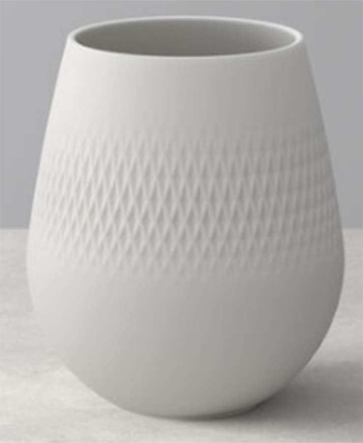 Collier Blanc 5" Vase by Villeroy & Boch-1