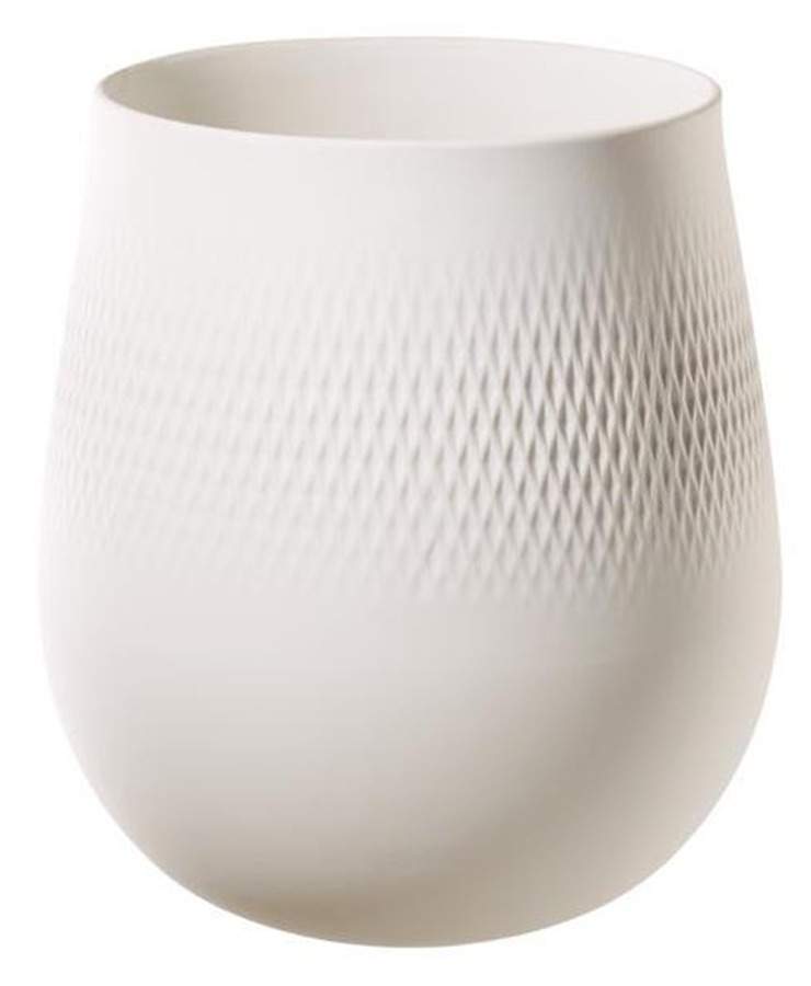 Collier Blanc 8" Vase by Villeroy & Boch-1