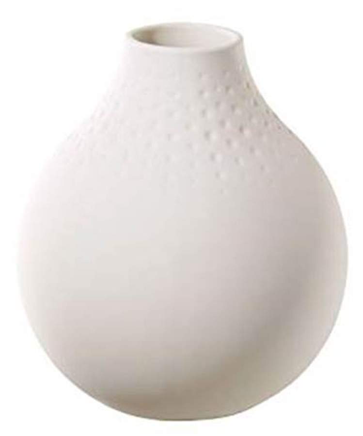 Collier Blanc 4" Vase by Villeroy & Boch-1