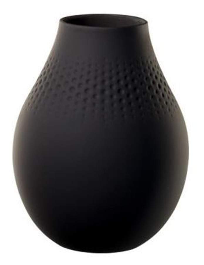 Collier Noir 6" Vase by Villeroy & Boch-1