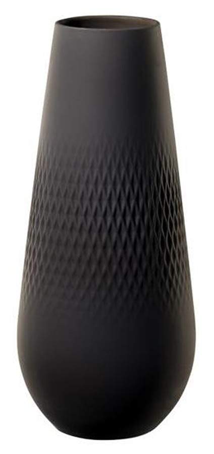 Collier Noir 4" Vase by Villeroy & Boch-1