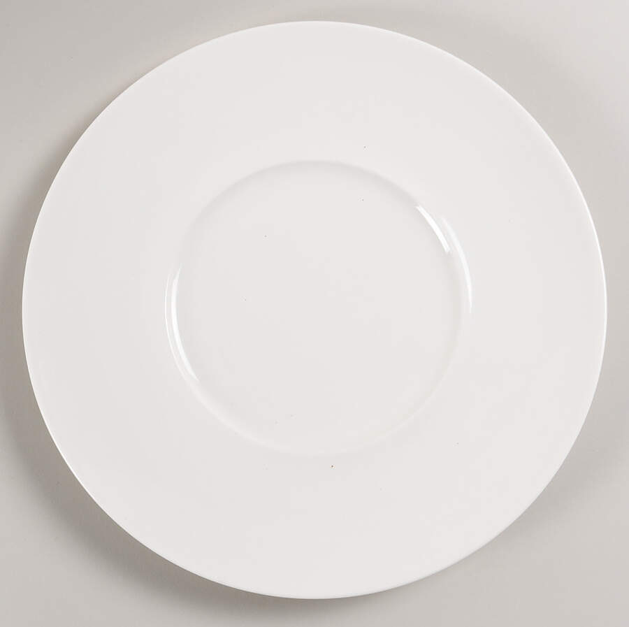 Neo White 11" Gourmet Plate by Villeroy & Boch-1