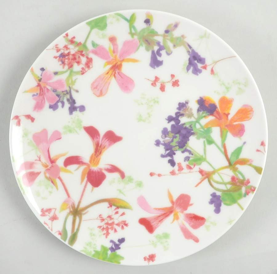Flower Meadow Salad/Dessert Plate by Villeroy & Boch-1