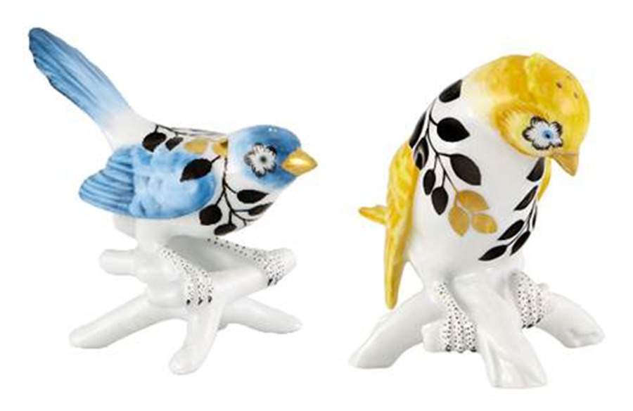 Primavera Figural Salt & Pepper Set by Vista Alegre-1